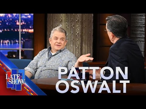 Patton Oswalt Created An Old-School Comedy Album That Lets The Audience Use Their Imagination