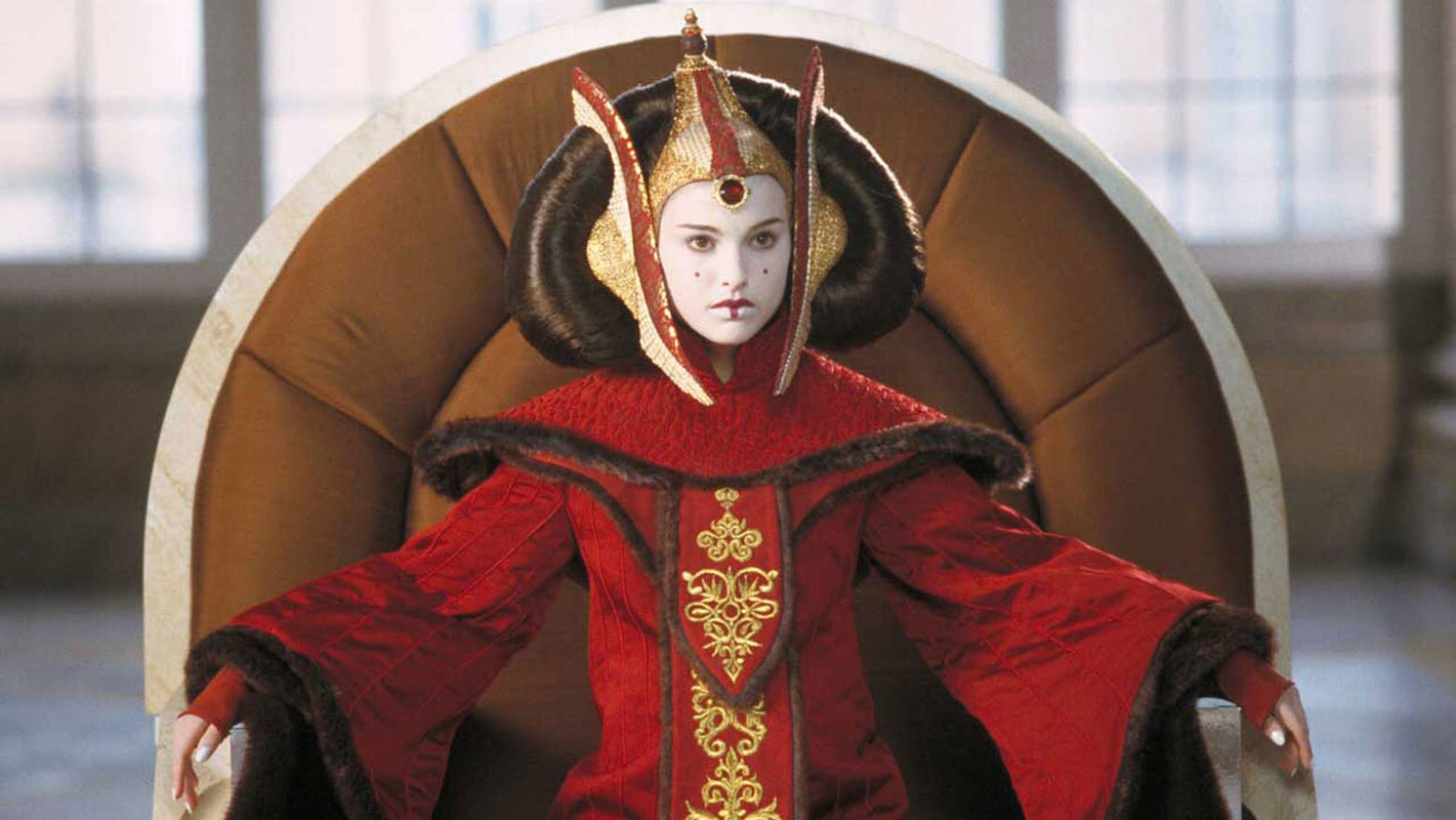 Apparently, Natalie Portman was wanted back in the Star Wars franchise for a much earlier series, and some scenes were even filmed with her.