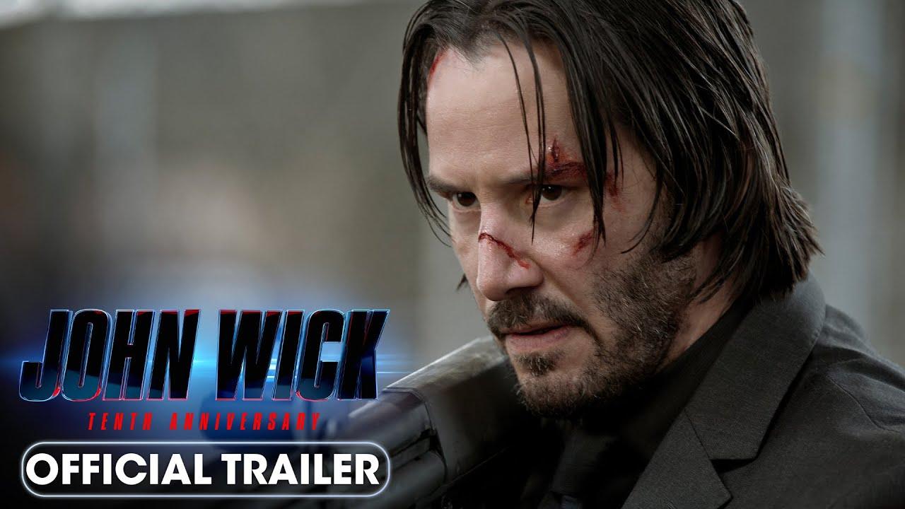 John Wick 10th Anniversary (2024) Official Trailer - Hollywood Box