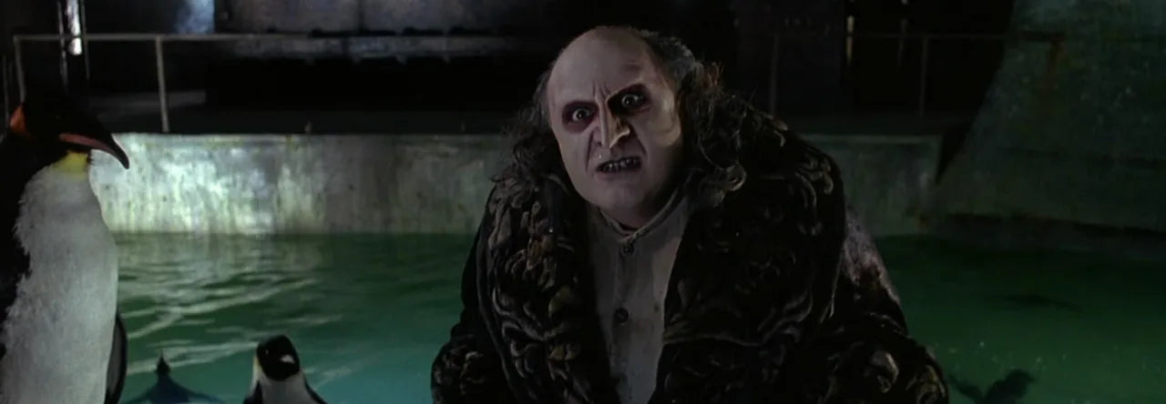 Did You Know? Danny DeVito, Now 80, Actually Ate Raw Fish in Batman Returns