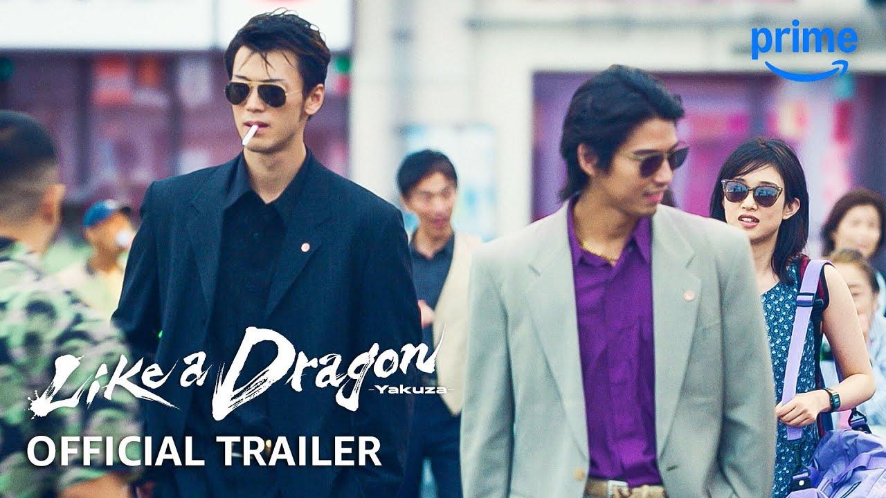 Like A Dragon: Yakuza - Official Trailer - Hollywood Box