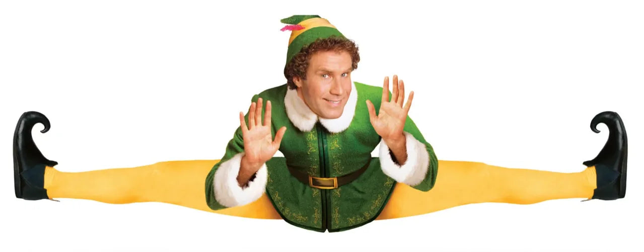 Will Ferrell Explained What Buddy the Elf Was Doing as a Rough-and-Tumble Fan at a Hockey Game