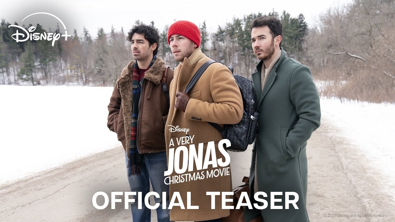 A Very Jonas Christmas Movie | Official Teaser