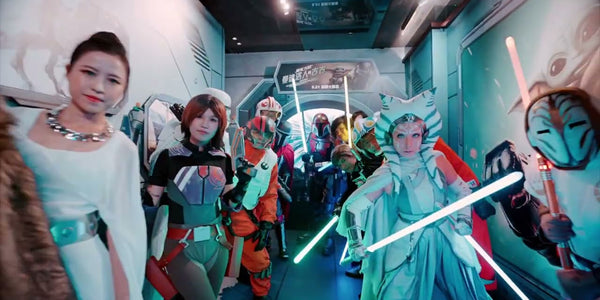 The Mandalorian and Grogu Celebrate May the 4th With a New Big-Screen Mission  Excerpt: