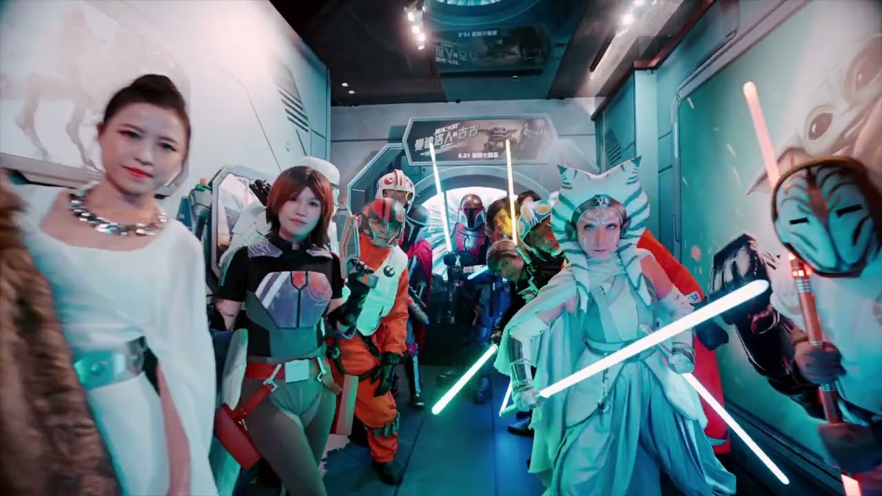The Mandalorian and Grogu Celebrate May the 4th With a New Big-Screen Mission  Excerpt: