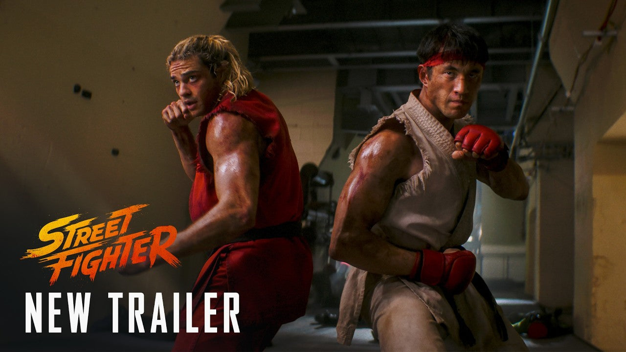 Street Fighter New Trailer Teases Evil Ryu and Turns Ken Against His Closest Friend