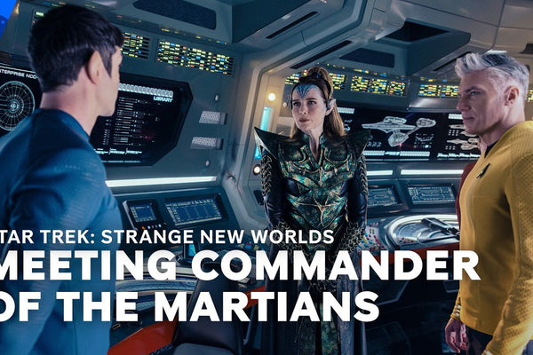 Star Trek: Strange New Worlds Clip Introduces the Commander of Prehistoric Mars
