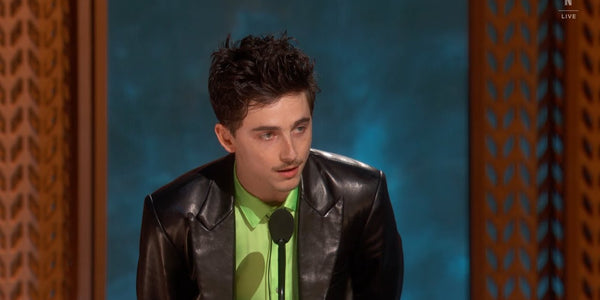 Timothée Chalamet: Award Acceptance Speech | The 31st Annual SAG Awards