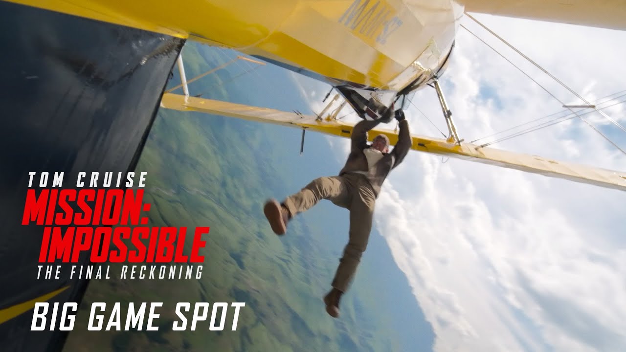 Mission: Impossible – The Final Reckoning | Big Game Spot (2025 Movie)