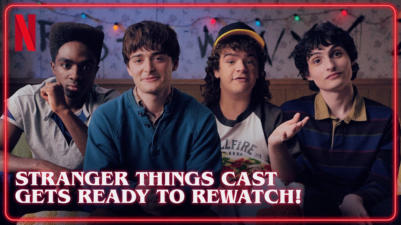 Stranger Things Cast Invites You To Rewatch Stranger Things