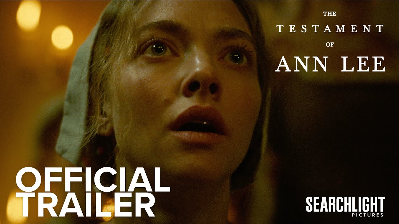 THE TESTAMENT OF ANN LEE | Official Trailer