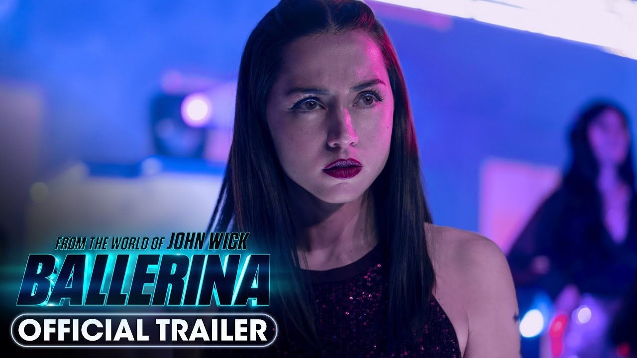 From the World of John Wick: Ballerina (2025) Final Trailer