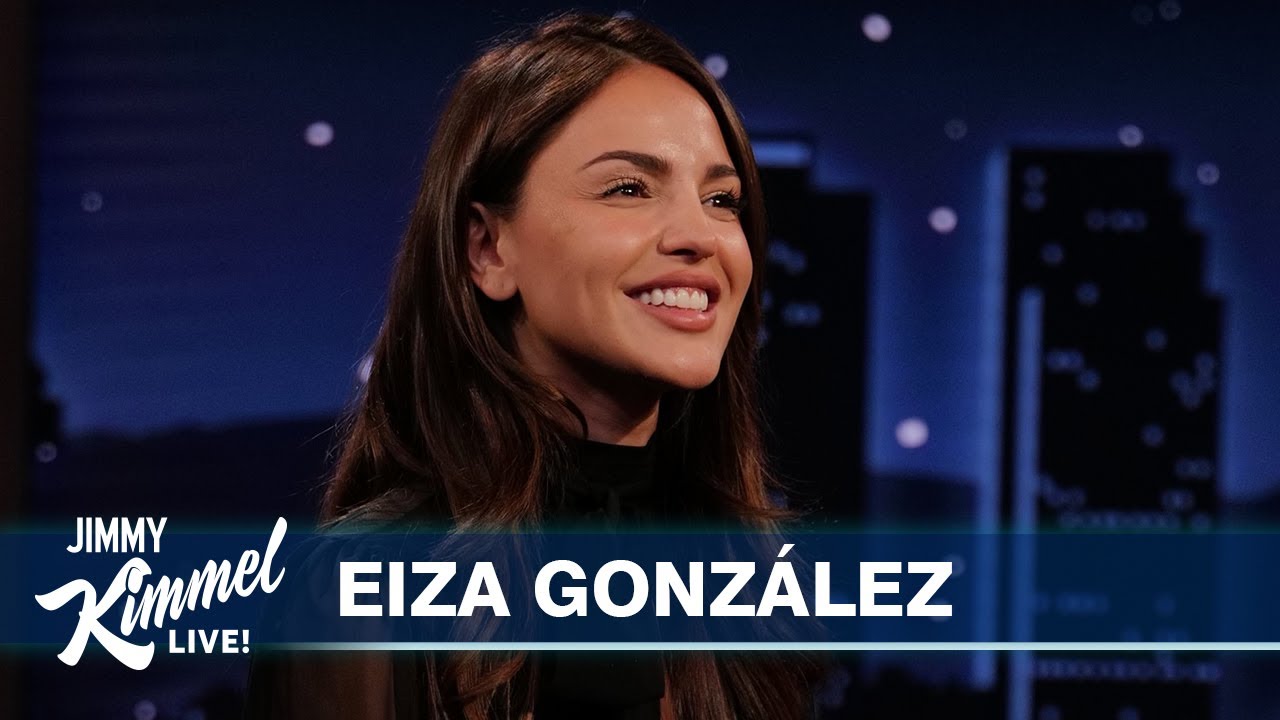 Eiza González on Getting Crazy on Halloween & Staying in Her Childhood Home While Filming La Máquina