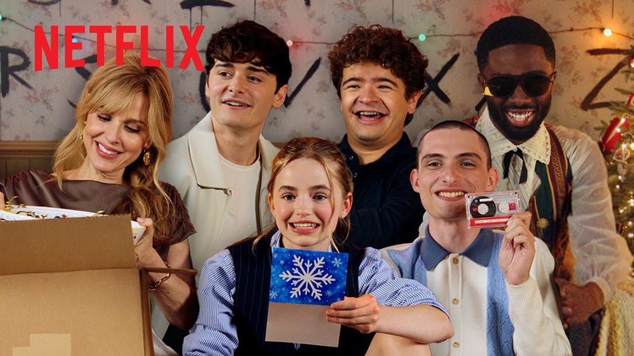 Stranger Things 5 | Secret Santa – Hollywood Box