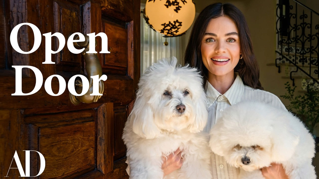 Lucy Hale Opens the Door to Her Moody, Witchy and Very Personal L.A. Home