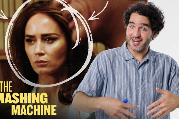 'The Smashing Machine' Director Benny Safdie Breaks Down a Scene