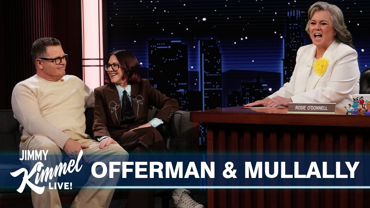 Megan Mullally and Nick Offerman Prove They’re Still Hollywood’s Funniest Married Couple