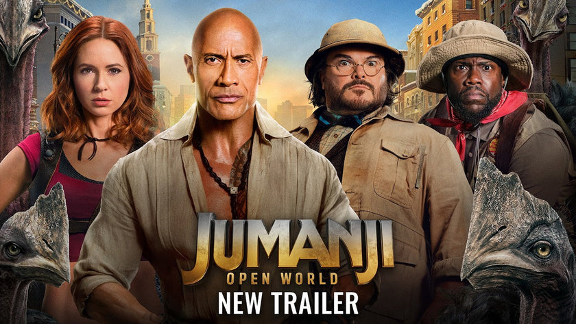 Jumanji: Open World Trailer Brings the Game Into the Real World