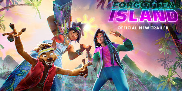 Forgotten Island Looks Like DreamWorks’ Most Magical Friendship Adventure Yet