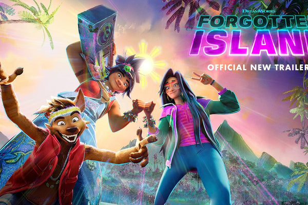 Forgotten Island Looks Like DreamWorks’ Most Magical Friendship Adventure Yet