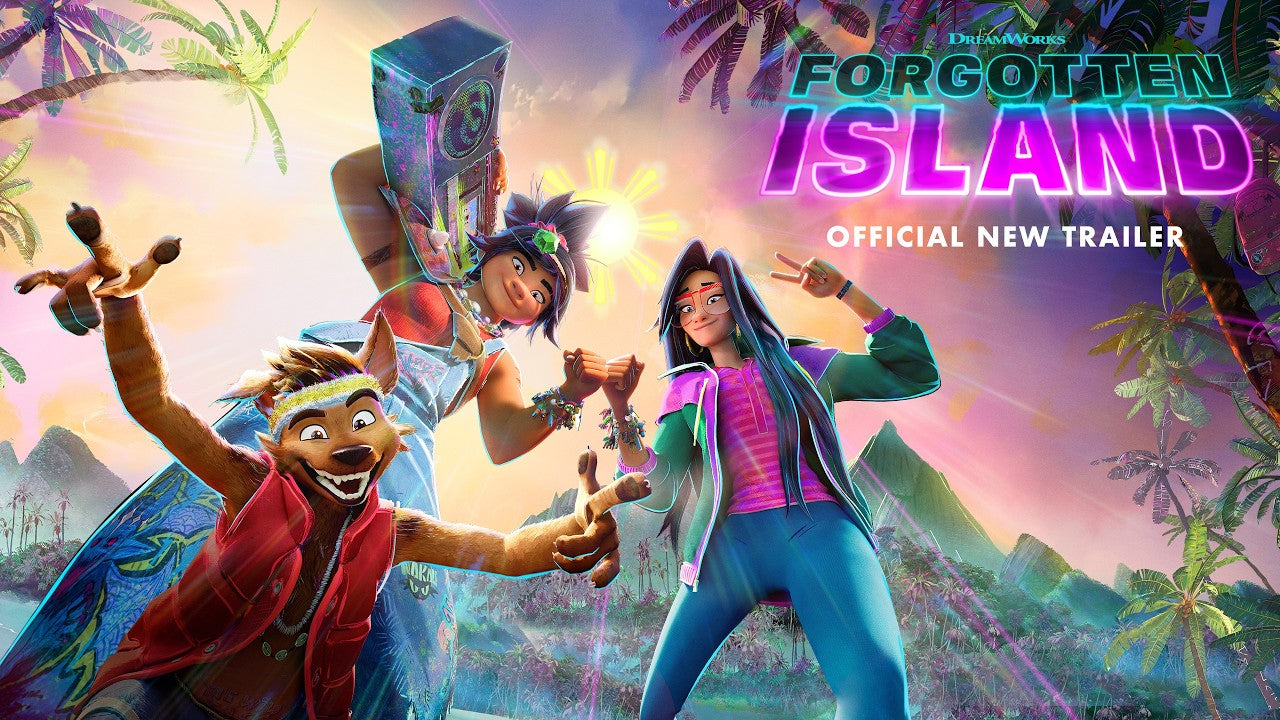 Forgotten Island Looks Like DreamWorks’ Most Magical Friendship Adventure Yet