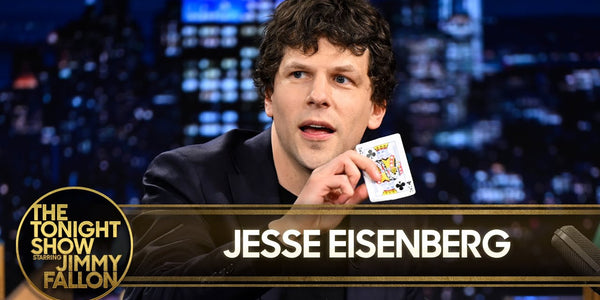 Jesse Eisenberg Performs a Magic Trick; Talks Louvre Heist Rumors to Promote Now You See Me 3