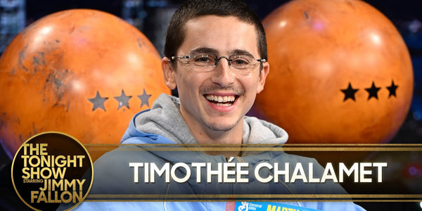 Timothée Chalamet’s All-In Moment: Selling Marty Supreme and Playing It Cool  (The Tonight Show + Vogue rapid-fire)