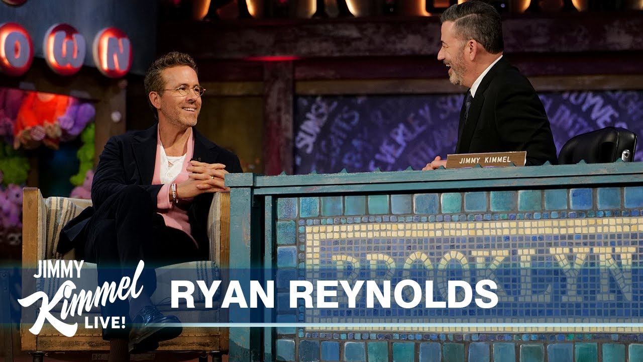 Ryan Reynolds on Channing Tatum Partying with Wrexham Players