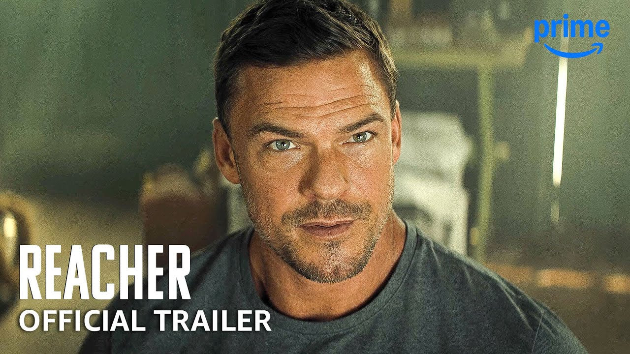 REACHER Season 3 - Official Trailer