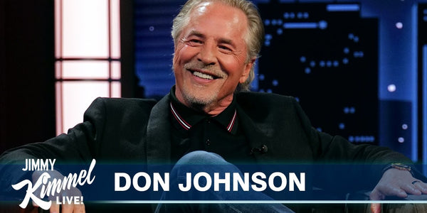 Don Johnson on Crazy Popularity of Miami Vice