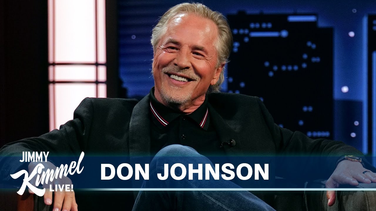 Don Johnson on Crazy Popularity of Miami Vice