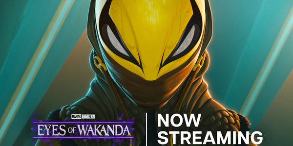 Marvel Animation’s Eyes of Wakanda | Now Streaming