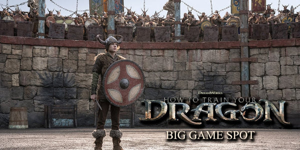 How To Train Your Dragon | Big Game Spot