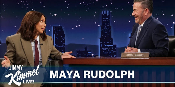 Maya Rudolph on Her Love of Madonna & Living with Teenagers