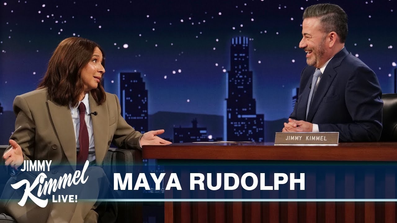 Maya Rudolph on Her Love of Madonna & Living with Teenagers