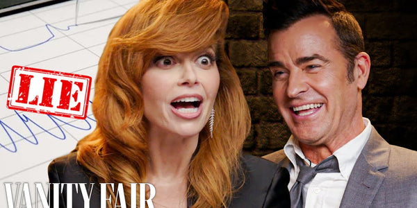 Natasha Lyonne & Justin Theroux Take Lie Detector Tests