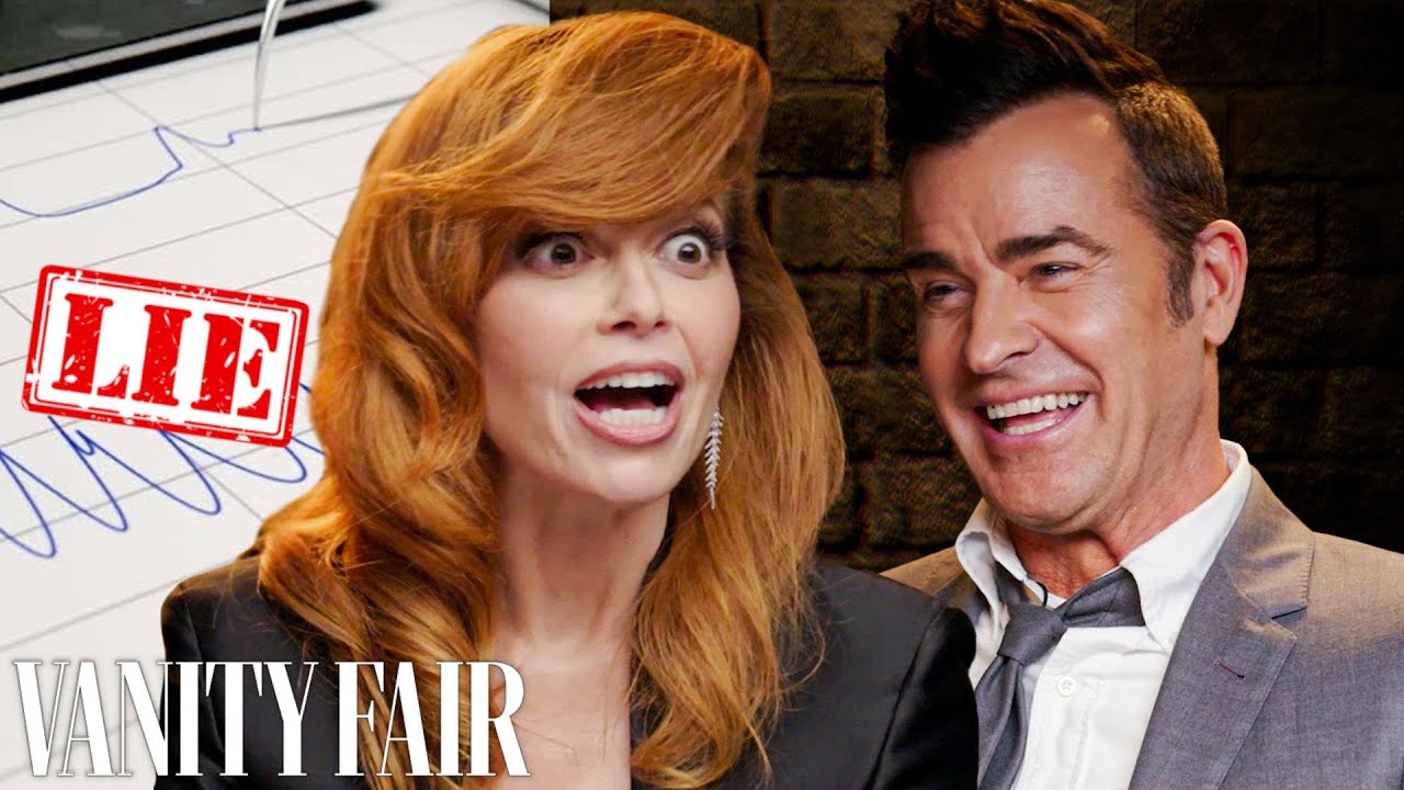 Natasha Lyonne & Justin Theroux Take Lie Detector Tests