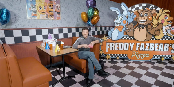 20 Questions with Josh Hutcherson FNAF Edition