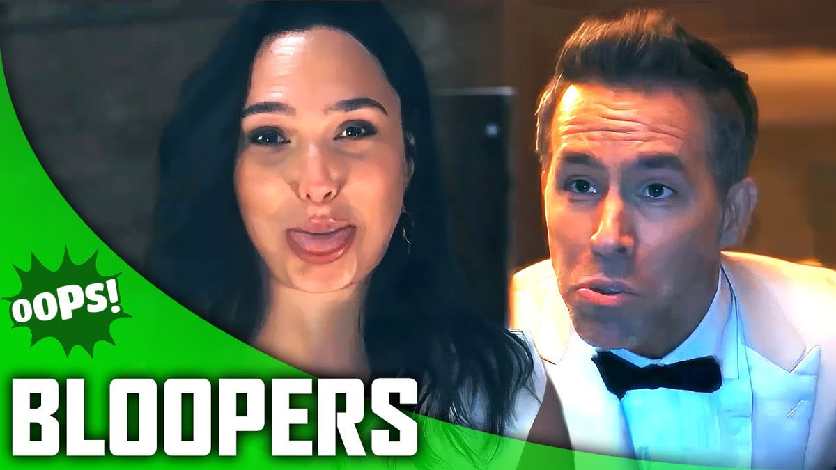 RED NOTICE Bloopers: Hilarious Gag Reel