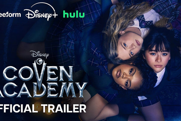 Disney’s Coven Academy Mixes Witchcraft, Vampires and Forbidden Romance in Its New Trailer