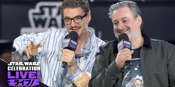 Pedro Pascal and Dave Filoni | Star Wars Celebration LIVE!