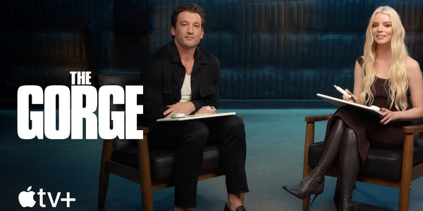 The Gorge — Whiteboard Q&A with Miles Teller and Anya Taylor-Joy