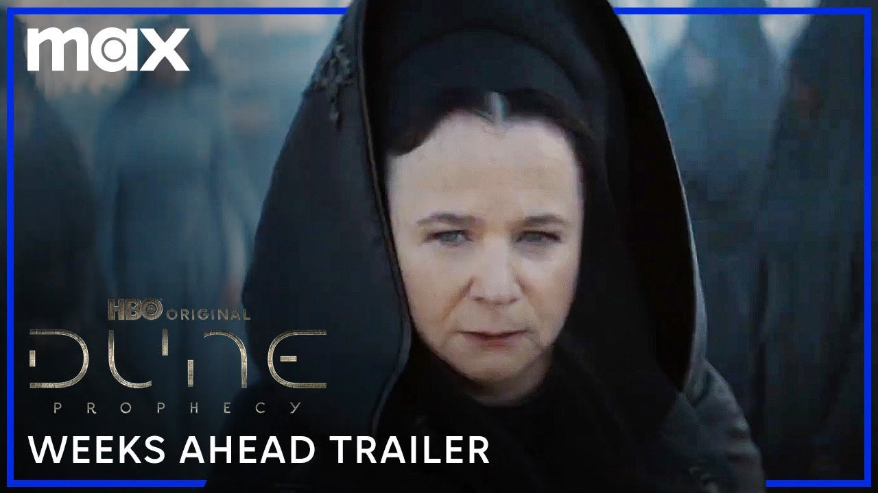 Dune: Prophecy | Weeks Ahead Trailer