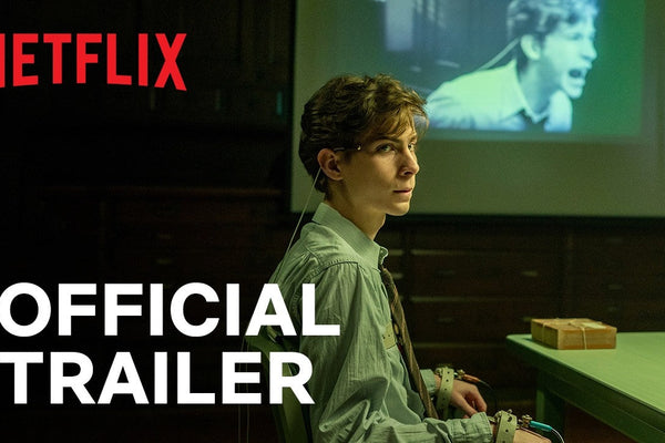 UNABOMBER Trailer Transforms Jacob Tremblay into Ted Kaczynski Alongside Russell Crowe