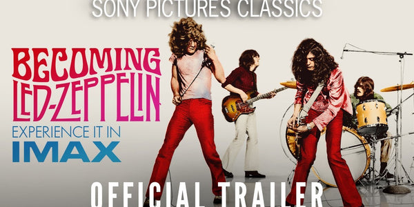 BECOMING LED ZEPPELIN | Official Trailer (2025)