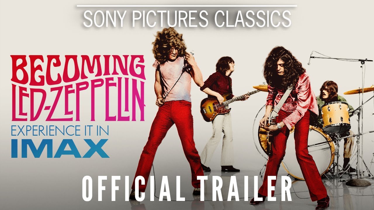 BECOMING LED ZEPPELIN | Official Trailer (2025)