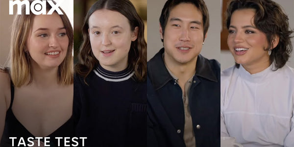The Last of Us Cast Try Mushrooms