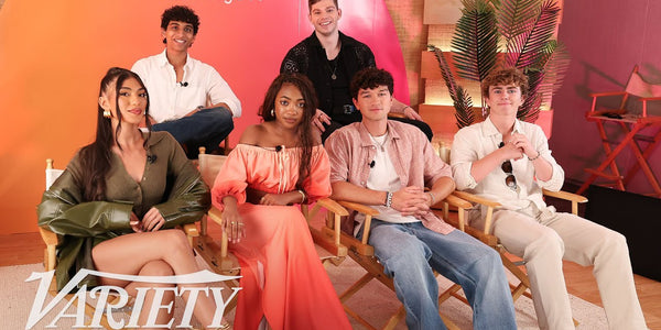 The cast of 'Percy Jackson and the Olympians' Talk Hitting the Seas in Season 2 | Comic Con 2025