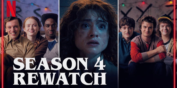 Stranger Things Cast Rewatch: Season 4 | Netflix