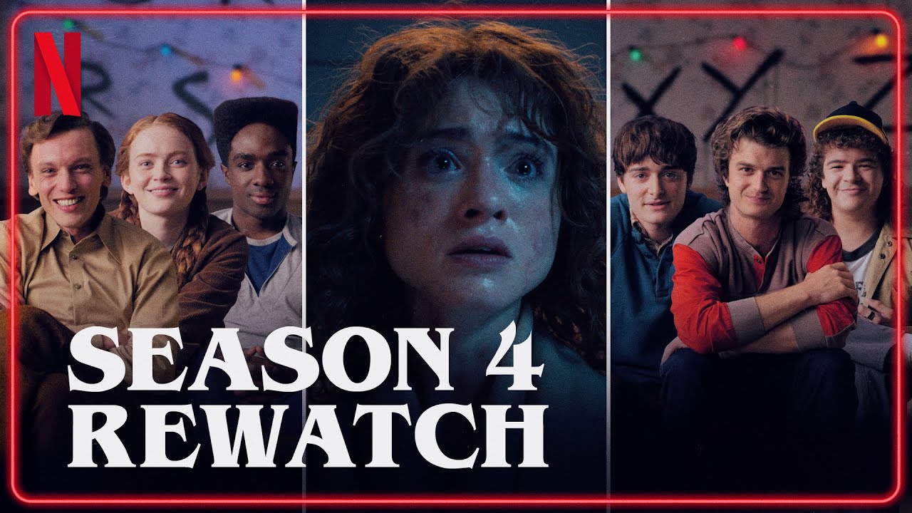 Stranger Things Cast Rewatch: Season 4 | Netflix